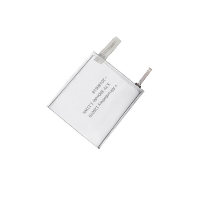 MP5 Oynatıcı için OEM 1C 3.7V 300mAh Ultra İnce Lityum Polimer Pil