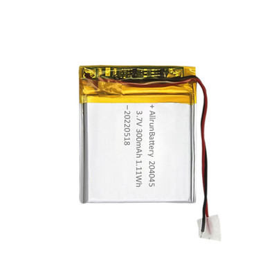 3.7V 300mAh Ultra İnce LiPo Pil Özel Lityum Pil 204050