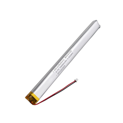 Özel 3,7 V 1600mAh LiPo Pil 1C LiPo Şarj Edilebilir Pil