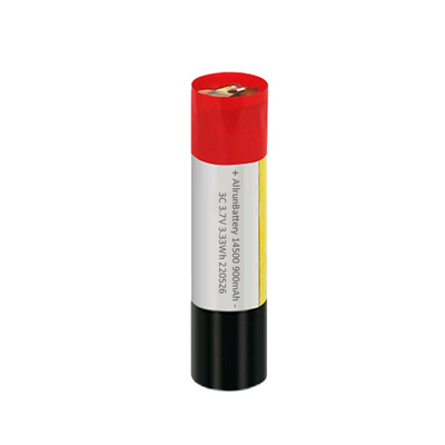 Özel Silindirik 3C LiPo Pil 3,7 V 900mAh Li Polimer Pil