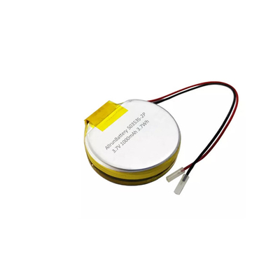 Akıllı Saatler Yuvarlak LiPo Pil Paketi 1S2P 3.7V 1000mAh 503535
