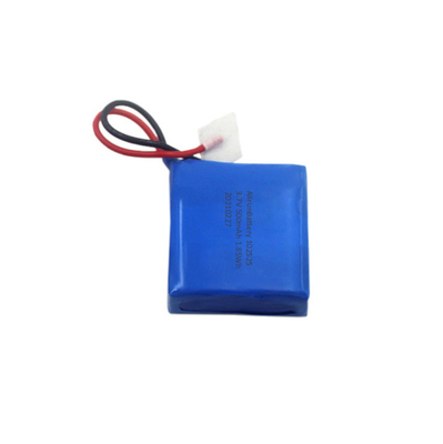 Kare Tıbbi Lityum Pil 3.7V 500mAh Lityum Polimer Pil