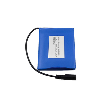 2S1P Lityum Polimer Pil 7.4 V 3500mAh LiPo Pil Paketi