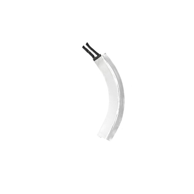 Kavisli Şekilli 3.7V 245mAh Hafif Giyilebilir Şarj Edilebilir Pil