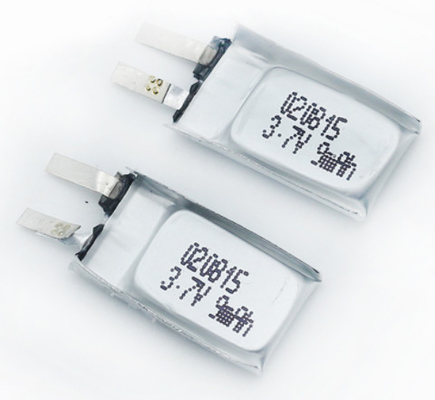 3.7V 9mAh Ultra Küçük Mini Lityum İyon Polimer Pil 020815