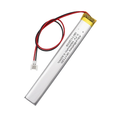 Özel Li Polimer Piller 3.7V 1600mAh Ultra Dar LiPo Pil
