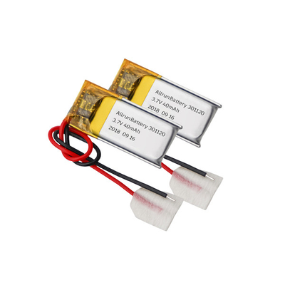 Prototipler için Hafif Özel Şarj Edilebilir Mini LiPo Pil 3.7V 40mAh