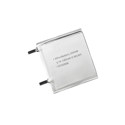 MP5 Oynatıcı 3.7 V 130mAh Ultra İnce LiPo Pil Uzun Döngü 104348