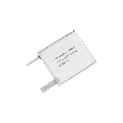 MP5 Oynatıcı için OEM 1C 3.7V 300mAh Ultra İnce Lityum Polimer Pil