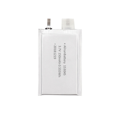 Ultra İnce LiPo Pil 3.7V 150mAh Şarj Edilebilir Lityum Polimer Pil