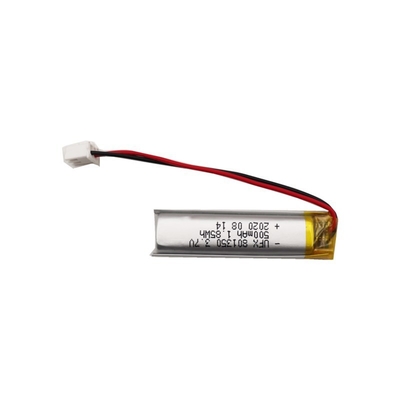 3.7V 500mAh 801350 Özel Li Ion Pil Okuma Kalemleri İçin Ultra Dar