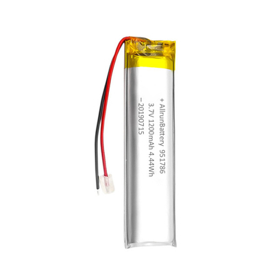 Özel Lityum İyon Pil Paketleri, Lityum İyon Pil 3,7 V 1200mah 4,44 Wh