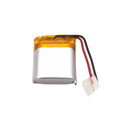 Şarj Edilebilir Özel Hafif LiPo Pil 3,7 V 700mAh 102530