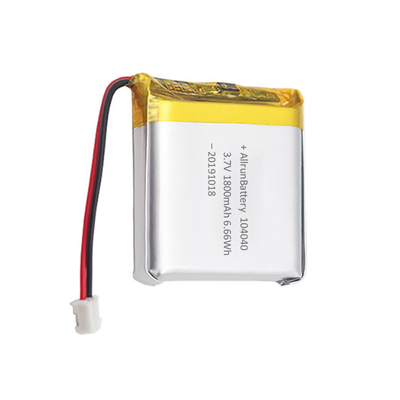 Özel Şarj Edilebilir Tıbbi Lityum Pil LiPo 3.7 V 1800mAh
