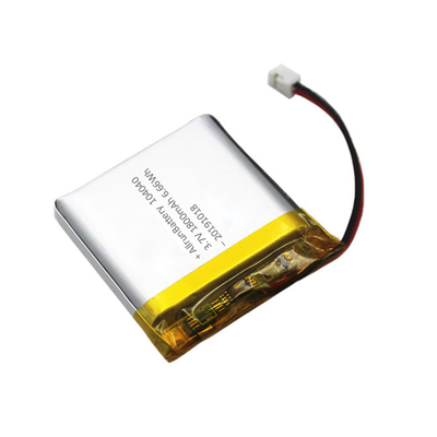 Özel Şarj Edilebilir Tıbbi Lityum Pil LiPo 3.7 V 1800mAh