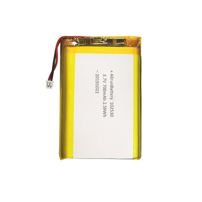1C Tıbbi Lityum Pil 3.7V 4000mAh LiPo Pil Şarj Edilebilir