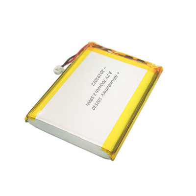 1C Tıbbi Lityum Pil 3.7V 4000mAh LiPo Pil Şarj Edilebilir