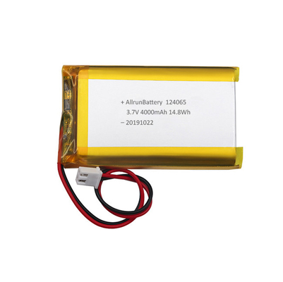 Hava Temizleyici Dikdörtgen Şekilli Pil Özel LiPo Pil 3.7 V 4000mAh