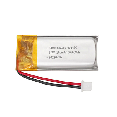 Özel 3.7V 180mAh LiPo Pil 1C Şarj Edilebilir Li Poli Pil