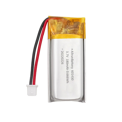 Özel 3.7V 180mAh LiPo Pil 1C Şarj Edilebilir Li Poli Pil