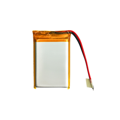 Güçlü Dikdörtgen Şekilli Pil Özel 3,7 V 1500mAh LiPo Pil