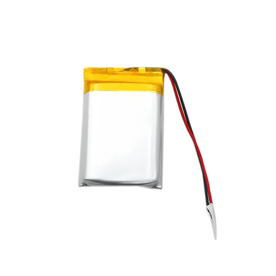 Tek Hücreli Lityum Polimer Pil 3.7 V 600mAh LiPo Pil