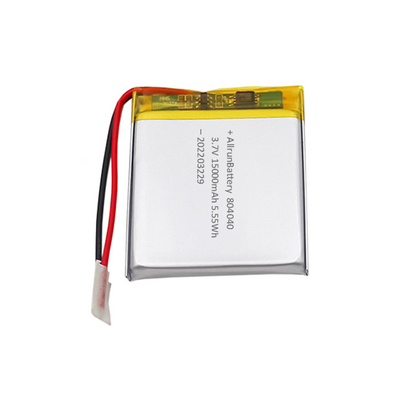 Dikdörtgen Lityum Polimer Pil 1500mAh 3.7 V Poli Lityum Pil