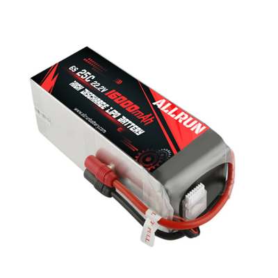 Elektrikli El Aletleri Yüksek Deşarjlı LiPo Pil Paketi 25C 22.2V 6S 16000mAh