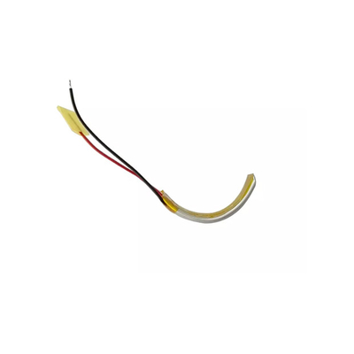Kavisli LiPo Şarj Edilebilir Pil 3.7 V 13mAh, Düşük Kendi Kendine Deşarjlı