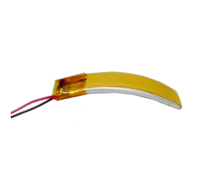 VR Pil Li Polimer 3,7 V 43mAh Kavisli Şarj Edilebilir Pil LiPo
