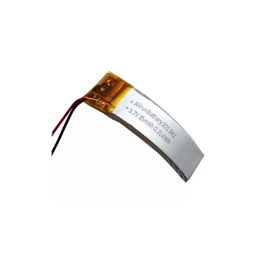 AR Kavisli LiPo Pil 85mAh 3,7 V Şarj Edilebilir Lityum Pil