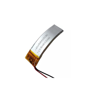 AR Kavisli LiPo Pil 85mAh 3,7 V Şarj Edilebilir Lityum Pil