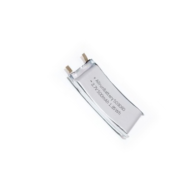 Kararlılık LiPo Pil 3,7 V 500mAh Lityum Polimer Pil 503060