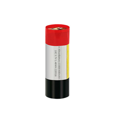TBD 3.7 V 400mAh Özel LiPo Pil 13300 Silindirik Li Polimer Pil