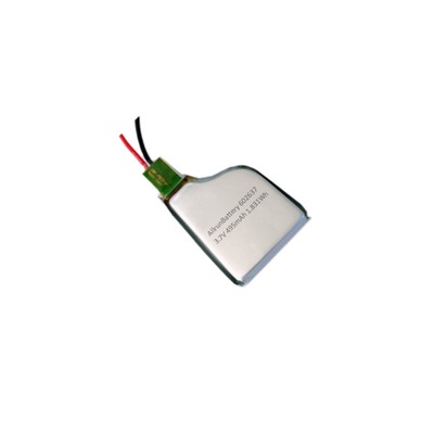 Şarj Edilebilir Özel LiPo Pil 495mAh 3,7 V Lityum Polimer Pil