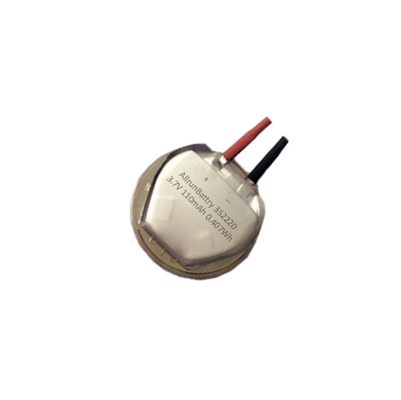 Altıgen Şekilli Güçlü Özel LiPo Pil 3.7 V 110mAh 352220