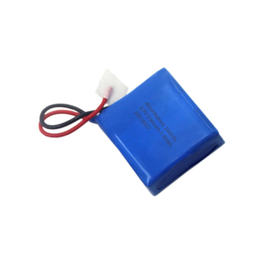 Kare Tıbbi Lityum Pil 3.7V 500mAh Lityum Polimer Pil