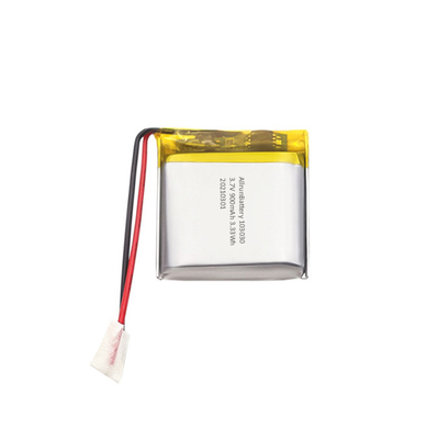 Kare Lityum Polimer Pil Paketi 3.7 V 900mAh Li Po Pil