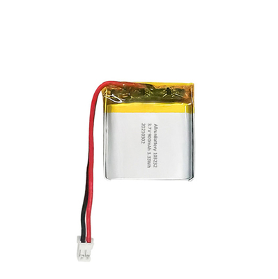 Kare 3,7 V LiPo Pil 900mAh / 3,7 V Lityum Polimer Pil Paketi