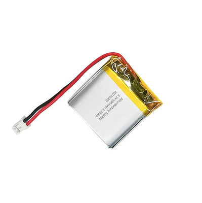 Kare 3,7 V LiPo Pil 900mAh / 3,7 V Lityum Polimer Pil Paketi