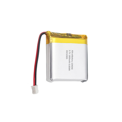 3.7V 1800mAh IoT Pil Paketi Kare Lityum Polimer Pil Paketi