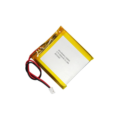 Kare LiPo Pil 3.7 V 3000mAh Lityum Polimer Pil Paketi