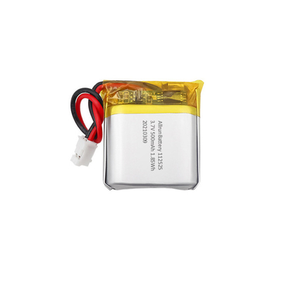 Şarj Edilebilir Kare IoT Pil Paketi 3.7V 500mAh LiPo Pil
