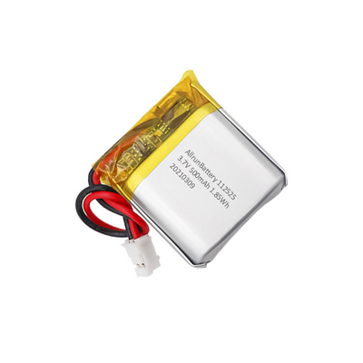 Şarj Edilebilir Kare IoT Pil Paketi 3.7V 500mAh LiPo Pil