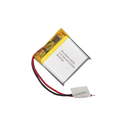 Hafif 3,7 V 250mAh LiPo Pil Kare Lityum İyon Polimer Şarj Edilebilir Pil