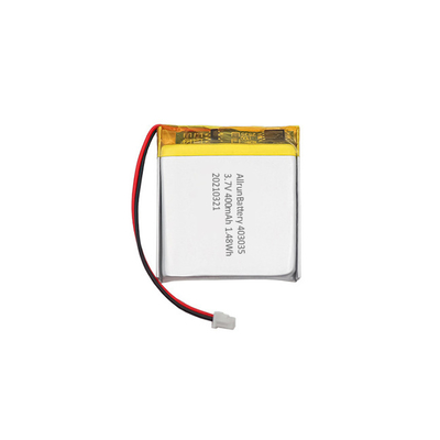 Kare LiPo Pil 400mAh 1C 3.7 V Li Polimer Şarj Edilebilir Pil