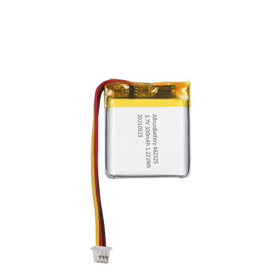 Şarj Edilebilir 3.7V 330mAh Kare Şekilli Pil / LiPo Pil Paketi