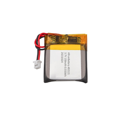 1C Uzun Ömürlü IoT Pil Paketi Şarj Edilebilir Kare 3.7V 150mAh LiPo Pil