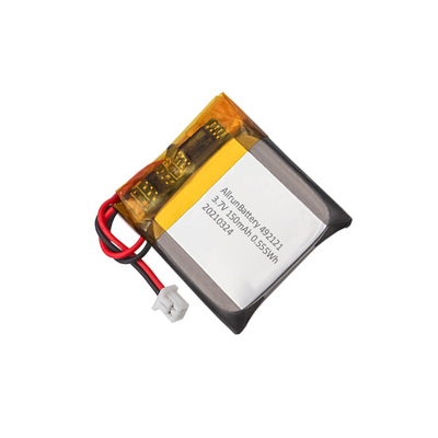 1C Uzun Ömürlü IoT Pil Paketi Şarj Edilebilir Kare 3.7V 150mAh LiPo Pil