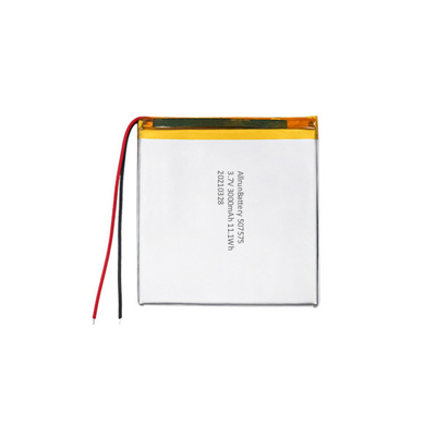 Şarj Edilebilir Kare Li İyon Polimer Pil 3.7 V 3000mah LiPo Pil